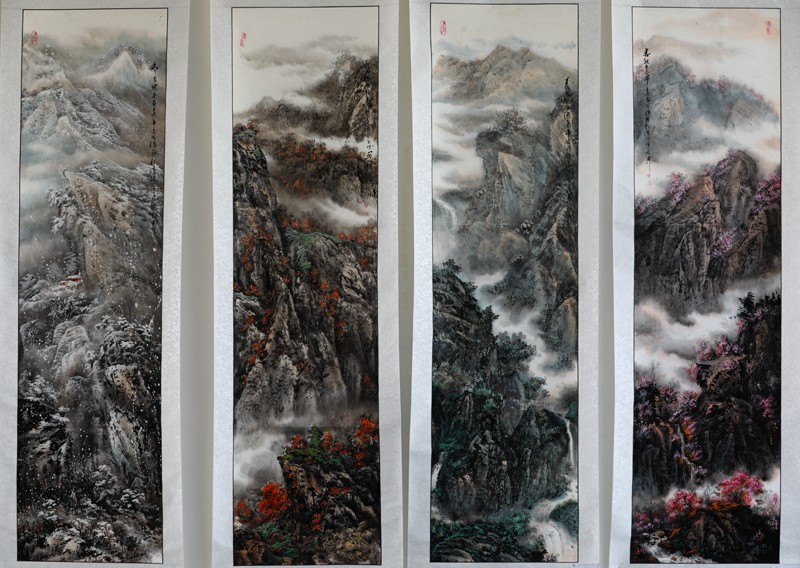 张大川国画作品3